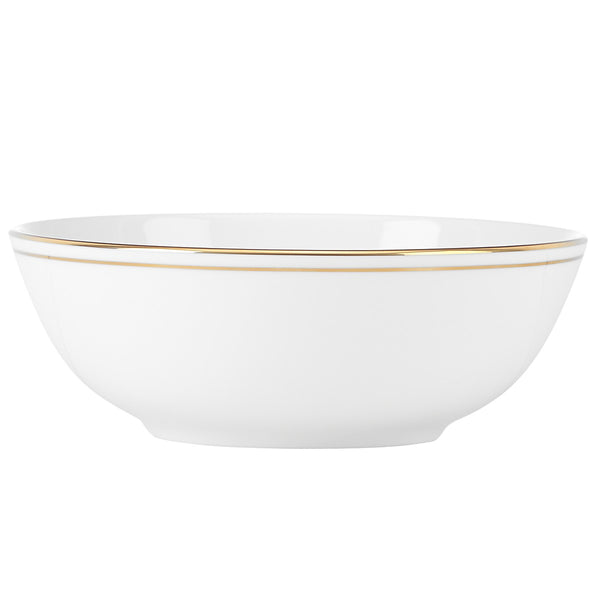 Lenox Federal Gold Place Setting Bowl White, WHITE PORCELAIN 853817