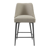 Olson Counter Chair Khaki, Set of 2