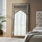 Christopher Knight Home® - Noble House - - Wood Carved Mirror