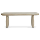 Bernhardt Arcadia Bench Clay Wood, Resin 334508