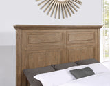 English Elm Steve Silver - Riverdale - King Bed - Dark Brown