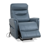 Parker House Parker Living Gemini - Softy Azure Power Lift Recliner with Articulating Headrest Softy Azure 90% Polyester, 10% PU (W) MGEM#812LIFT-SFAZ