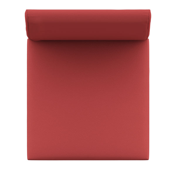 Homelegance By Top-Line Aristos Metal Faux Leather Upholstered Dining Chairs Black Metal