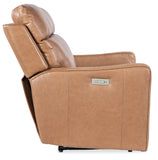 Twain Zero Gravity Power Loveseat w/Power Headrest and Lumbar Brown SS645-PHZL2-080 Hooker Furniture