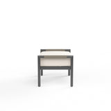 Pietra Ottoman in Echo Ash, No Welt SW4601-OTT-EAS-STKIT Sunset West