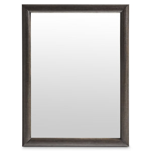 Bernhardt Bernhardt Geneve Wire-brushed Oak Wall Mirror with Warm Robor Finish for Modern Interiors 392332