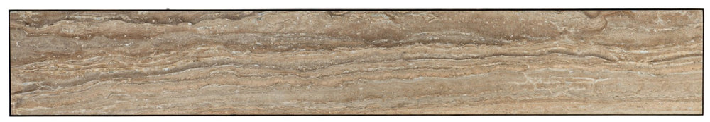 Hooker Furniture La St. James Console — Ultra-Narrow 91" Stone-Topped Table With Oxidized Iron Base, Luxe Hallway Focal Point 6960-85001-00