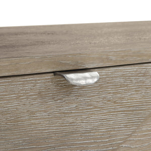 Bernhardt Bernhardt Aventura Marcona 6-Drawer Bow-Front Dresser With Pyramid Drawer Faces & Soft-Close Drawers 318054