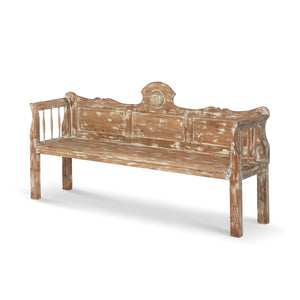 Park Hill Aged Painted Bench EFS81954