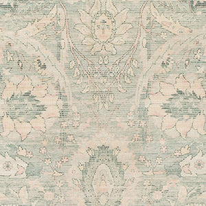 Livabliss Zainab Handwoven Flatweave Cotton Blend Rug with Fringe for Layered Boho Interiors ZAI2302-234