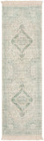 Zainab ZAI-2303 2'6" x 8' Handmade Rug ZAI2303-268 Livabliss Surya