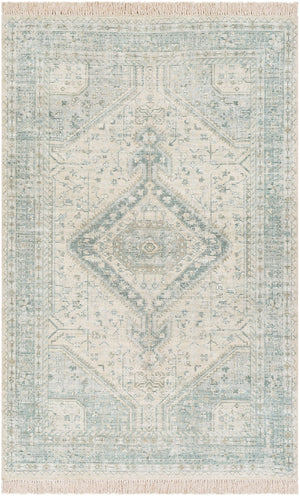 Zainab ZAI-2303 5' x 7'6" Handmade Rug ZAI2303-576 Livabliss Surya