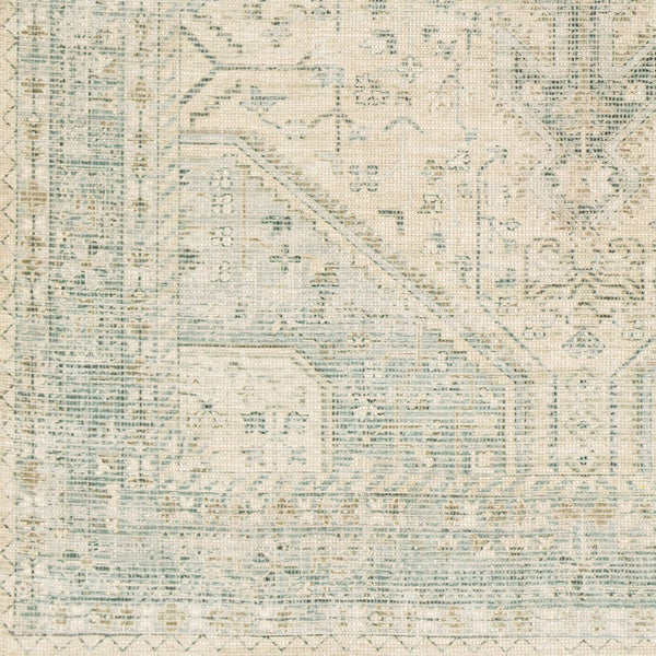 Livabliss Zainab Handwoven Flatweave Accent Rug with Fringe for Entryways and Hallways Sage, Dark Gree 8'10" x 12' ZAI2303-81012