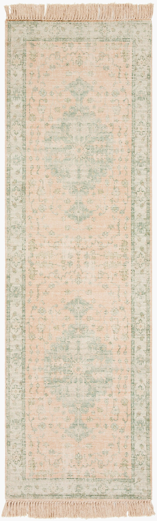 Surya Zainab Handmade 2' X 3' Area Rug - Traditional Cotton & Polyester Design For Timeless Elegance Camel Cotton,Polyester Zai2305-268