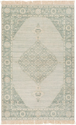 Zainab ZAI-2306 5' x 7'6" Handmade Rug ZAI2306-576 Livabliss Surya