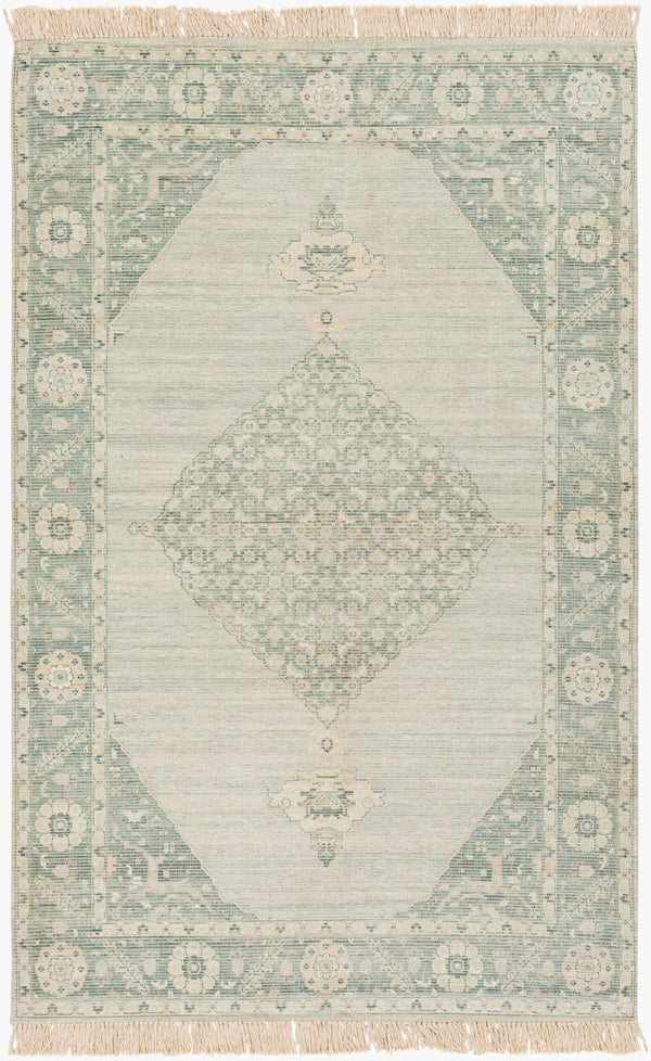 Livabliss Yindi Global-inspired 22" Accent Pillow – Elegant Home Decor With Durable Woven Construction Sage,Dark Green,Light Olive,White Cotton,Polyester Zai2306-69