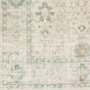 Livabliss Zainab Handwoven Flatweave Cotton Accent Rug with Fringe for Entryway or Bedside Sage, Dark Gree 2' x 3' ZAI2308-23