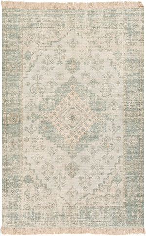 Zainab ZAI-2311 5' x 7'6" Handmade Rug ZAI2311-576 Livabliss Surya