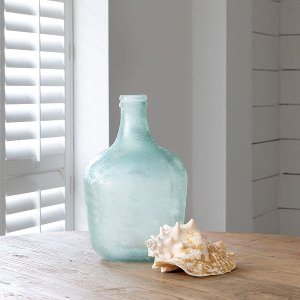 Cellar Bottle, Frosted Seafoam, Medium ECL10709 Park Hill