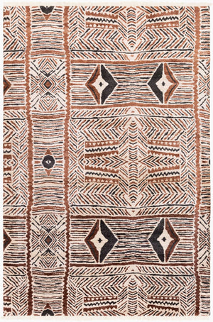 Surya Zambia Handmade Rug 2' X 3' - Timeless Design, Luxurious Wool & Viscose, Perfect For Any Room! Beige Viscose,Wool Zam1000-23