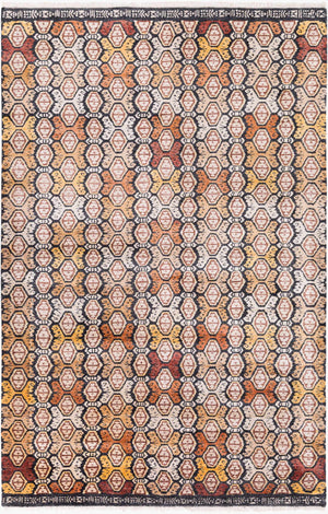 Surya Zambia Handmade Rug 2' X 3' - Timeless Design, Luxurious Wool & Viscose, Perfect For Any Room! Beige Viscose,Wool Zam1002-46