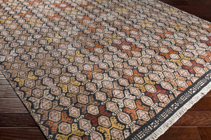 Surya Zambia Handmade Rug 2' X 3' - Timeless Design, Luxurious Wool & Viscose, Perfect For Any Room! Beige Viscose,Wool Zam1002-46
