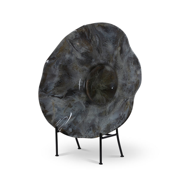 Park Hill Dakota Artisan Glass Platón EAB30129