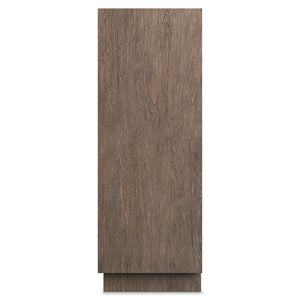 Bernhardt Bernhardt Casa Paros Tall Drawer Chest Reimagined: Rustic Modern 5-Drawer Faux Concrete Fronts, Playa Wood Finish With Soft-Close Mechanism 317118