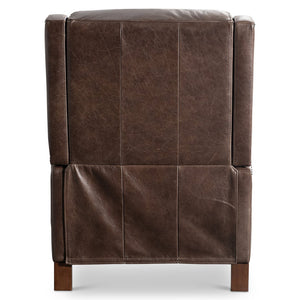 Bernhardt Bernhardt Landon Full Recline Leather Armchair with Nailhead Trim for Living Room 701RLO