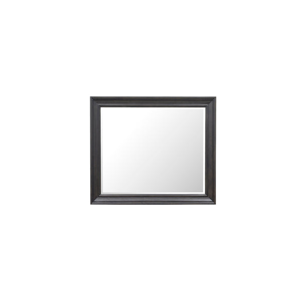 Pulaski Furniture Hickory Creek Dresser Mirror – Elegant Rectangular Design With Rich Brown Velvet Finish & Timeless Charm Brown Rubber Wood,Mirror P386110-pulaski