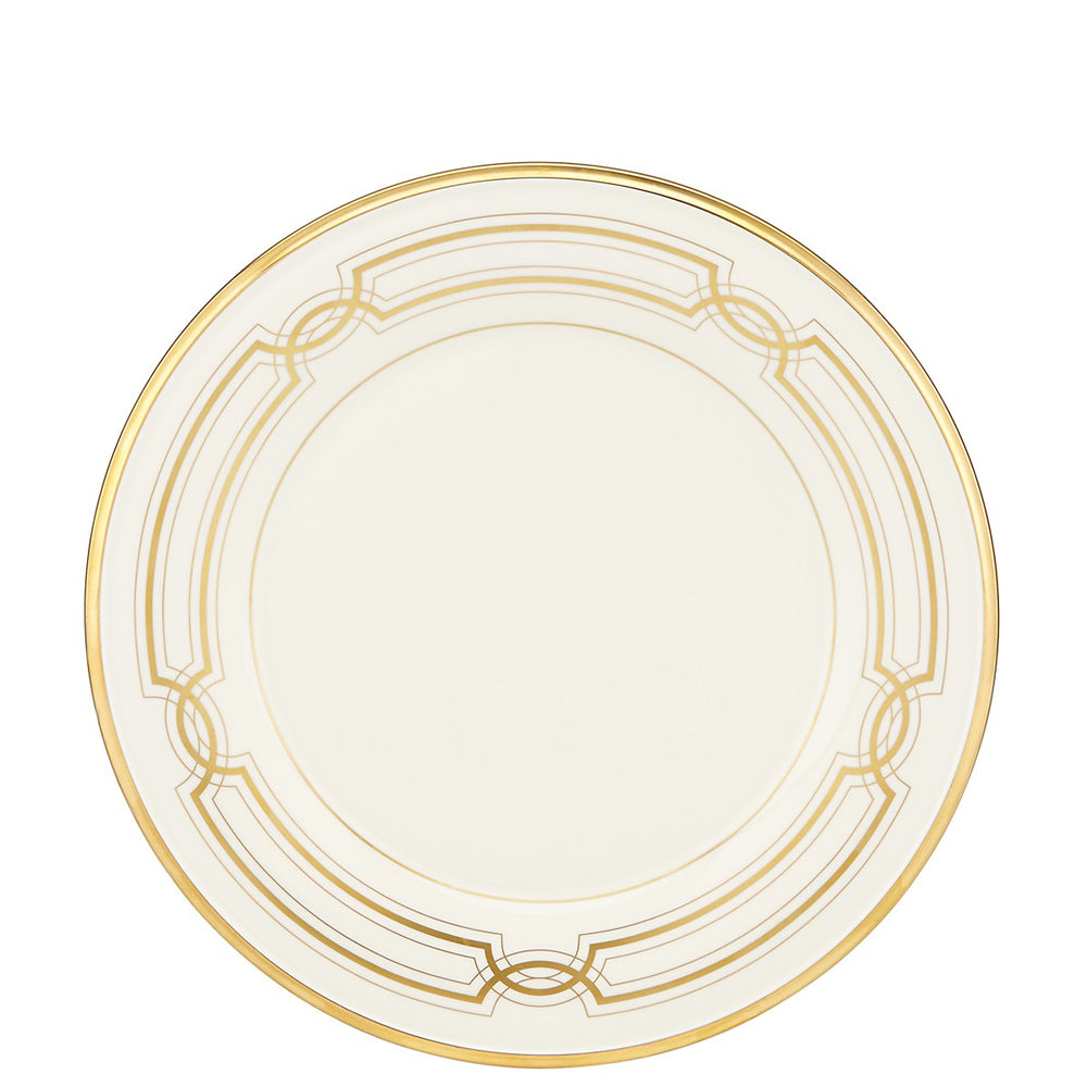 Lenox Eternal 50th Anniversary Accent Plate Ivory, IVORY PORCELAIN 852345