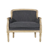 Christopher Knight Home® - Noble House - Tamarisk French Country Fabric Upholstered Club Chair