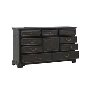 Pulaski Furniture Hickory Creek 6 Drawer Chest - Timeless Elegance In Rich Brown Velvet Finish For Classic Interiors Brown Split Heart Cathedral Hickory Veneers P386100-pulaski