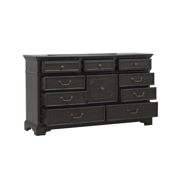 Pulaski Furniture Hickory Creek 6 Drawer Chest - Timeless Elegance In Rich Brown Velvet Finish For Classic Interiors Brown Split Heart Cathedral Hickory Veneers P386100-pulaski