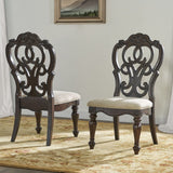 Steve Silver Royale Side Chair, Set of 2 RY500S
