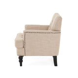 Christopher Knight Home® - Noble House - Malone Beige Club Chair