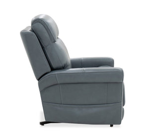 Hooker Furniture Locke Maverick Caribbean Top-Grain Leather Lift Chair With Power Recline, Headrest, Lumbar, Remote RC645-PHLL4-031