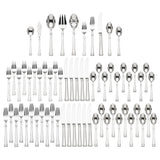 Lenox Esquire 65-Piece Flatware Set Metallic, STAINLESS METAL 815485