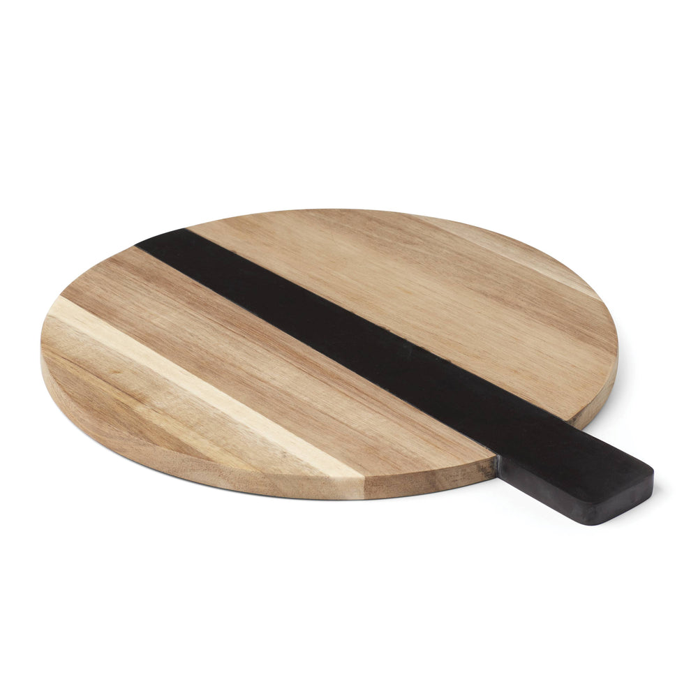 Lenox LX Collective Cheese Board Black, WHITE MARBLE,STONE 895303