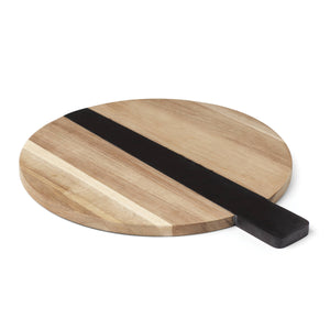 Lenox LX Collective Cheese Board Black, WHITE MARBLE,STONE 895303