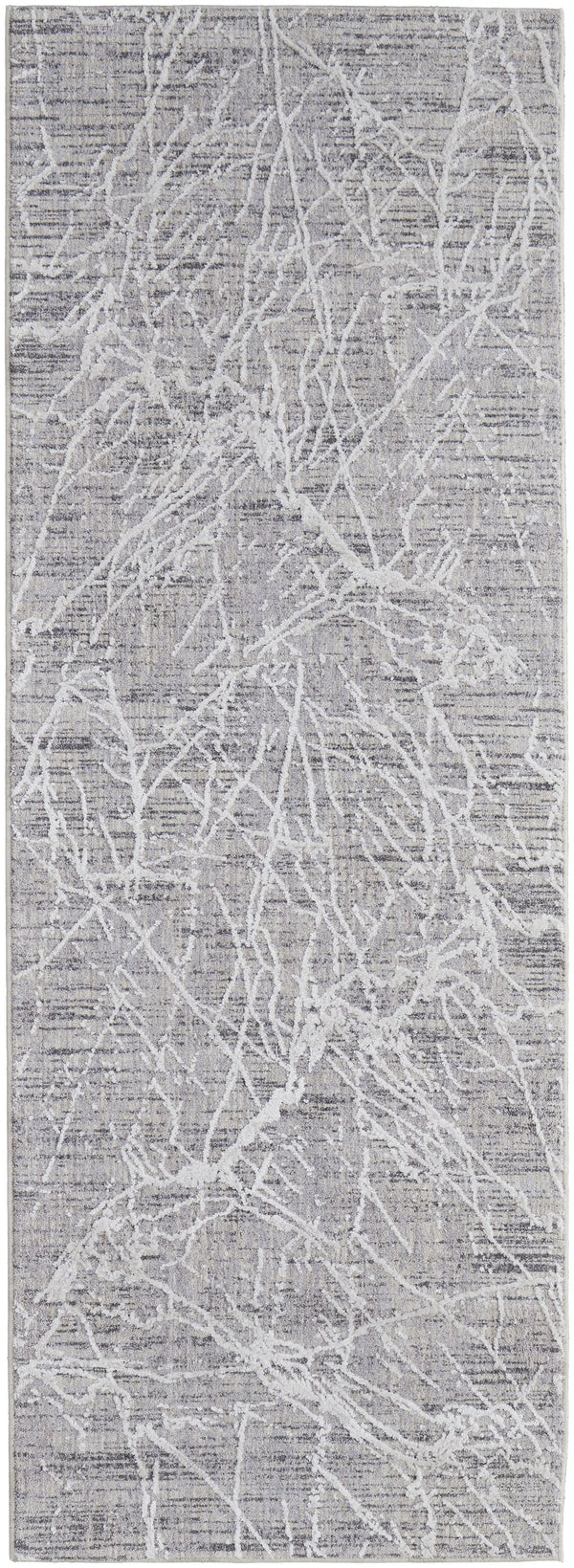 Feizy Rugs Lennon Abstract Distressed Rug - Durable Polyester & Polypropylene For Sophisticated Home Décor Taupe,Gray Polyester,Polypropylene Len39fzfbgeivyi1c