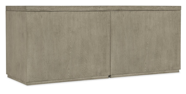 Hooker Furniture Linville Weathered Mink 72” Credenza With Lockable Lateral Files, Pendaflex-Ready Storage And Display 24.00 L x 72.00W x 30.00H 6150-10910-85