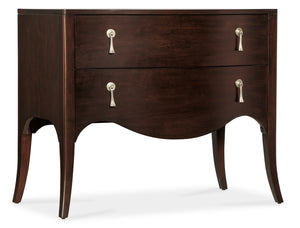 Bella Donna Bachelors Chest Brown BellaDonna Collection 6900-90217-89 Hooker Furniture