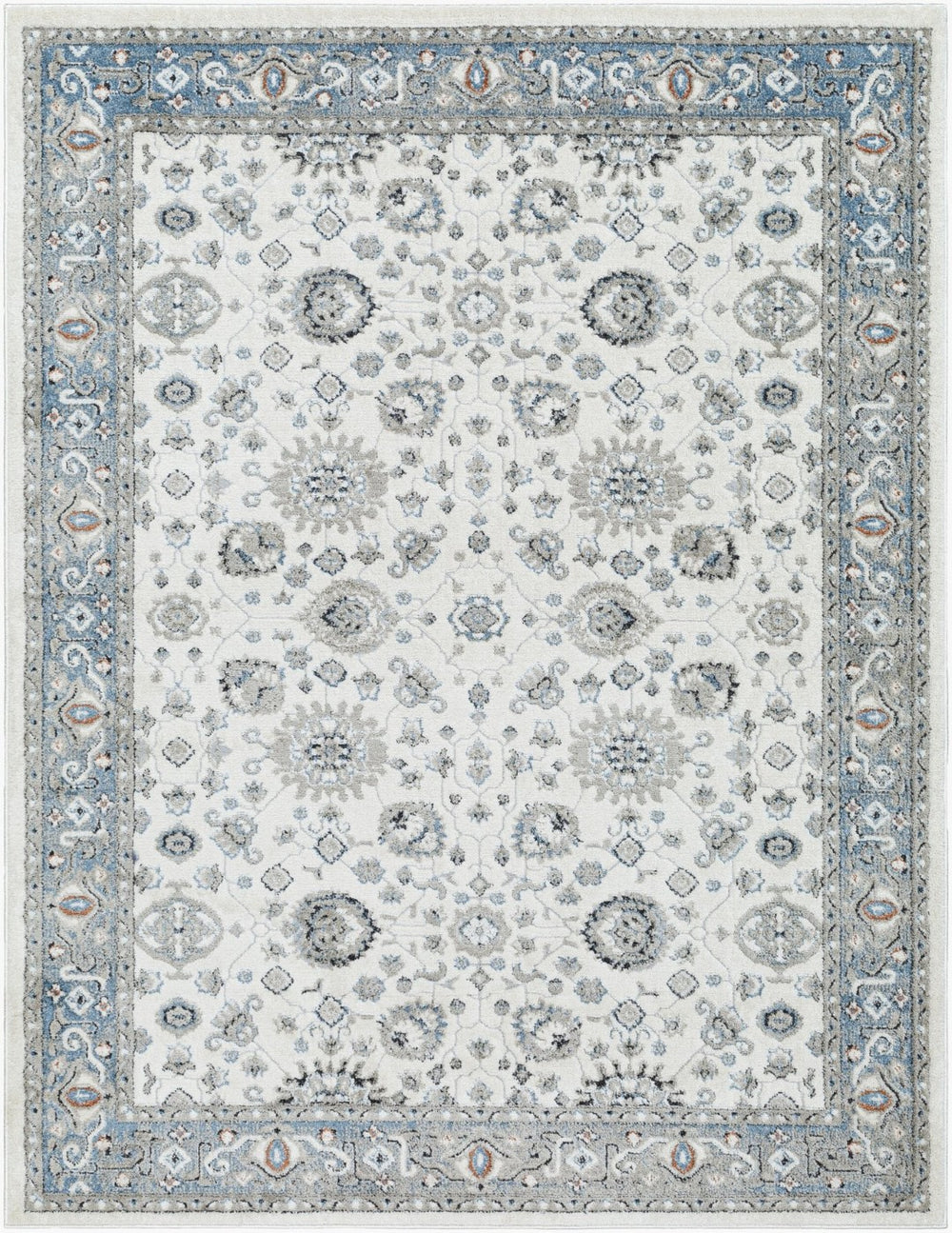 Livabliss Zidane Machine Woven Polyester Area Rug Turkey Crafted for Living and Dining Rooms ZDN2302-71010