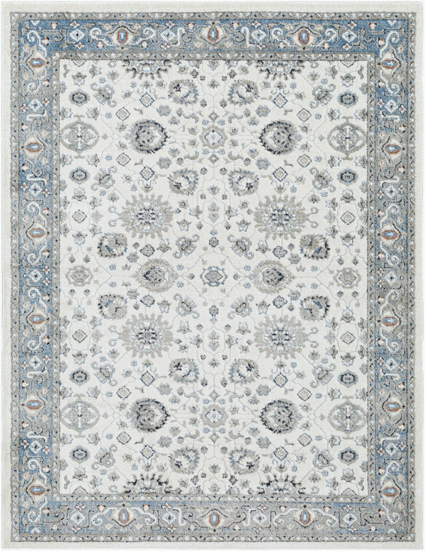 Livabliss Zidane Machine Woven Polyester Area Rug Turkey Crafted for Living and Dining Rooms ZDN2302-71010