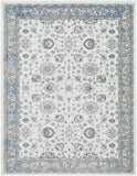 Zidane ZDN-2302 7'10" x 10' Machine Woven Rug ZDN2302-71010 Livabliss Surya