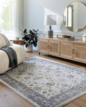 Livabliss Zidane Machine Woven Polyester Area Rug Turkey Crafted for Living and Dining Rooms ZDN2302-71010