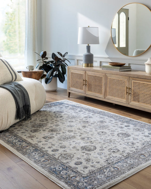 Livabliss Zidane Machine Woven Polyester Area Rug Turkey Crafted for Living and Dining Rooms ZDN2302-71010
