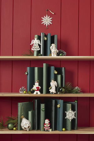 Lenox 2024 Snow Fantasies Snowflake Ornament Ivory, NO COLOR PORCELAIN 895772