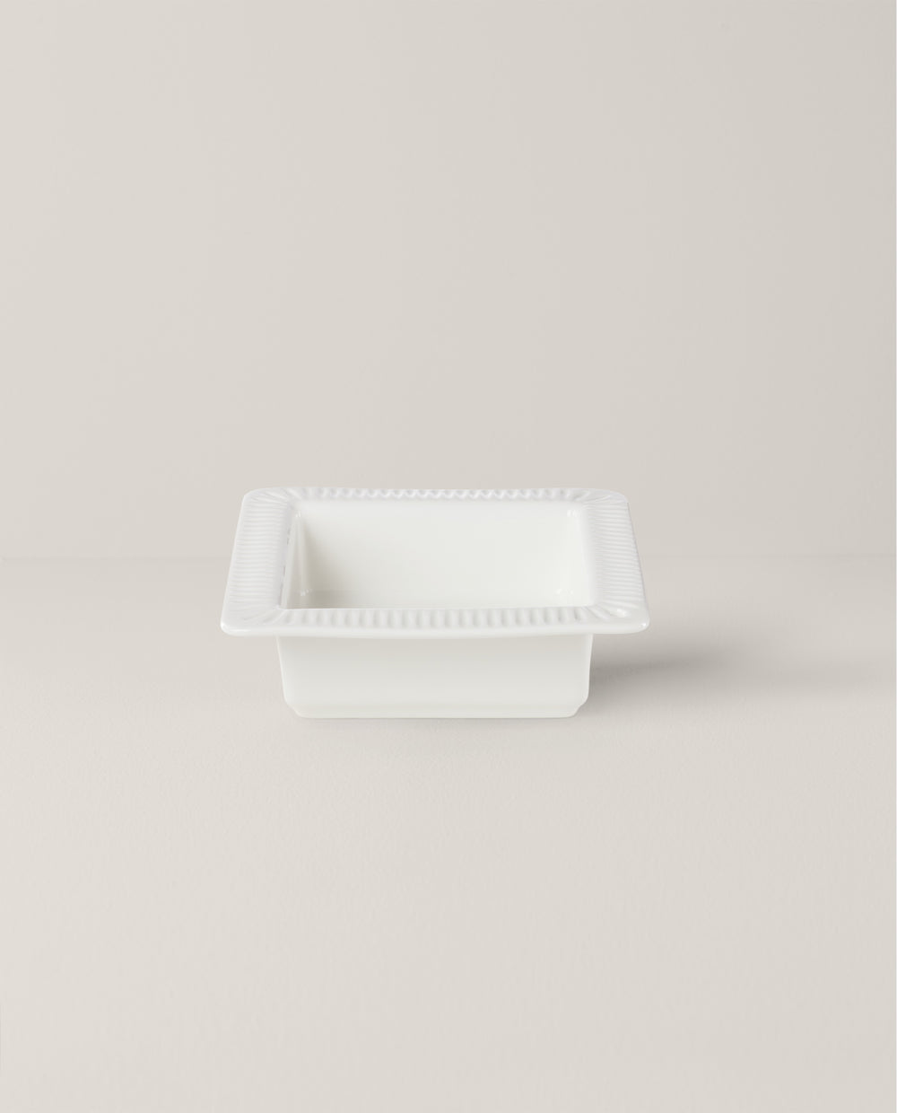 Lenox Profile Poppers Square Bowl White, WHITE PORCELAIN 894987